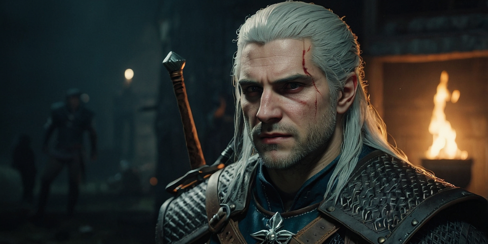 The Witcher video game